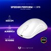 Balam Rush Mouse Gamer Speeder Perform MG979 10000dpi Inalambrico Blanco