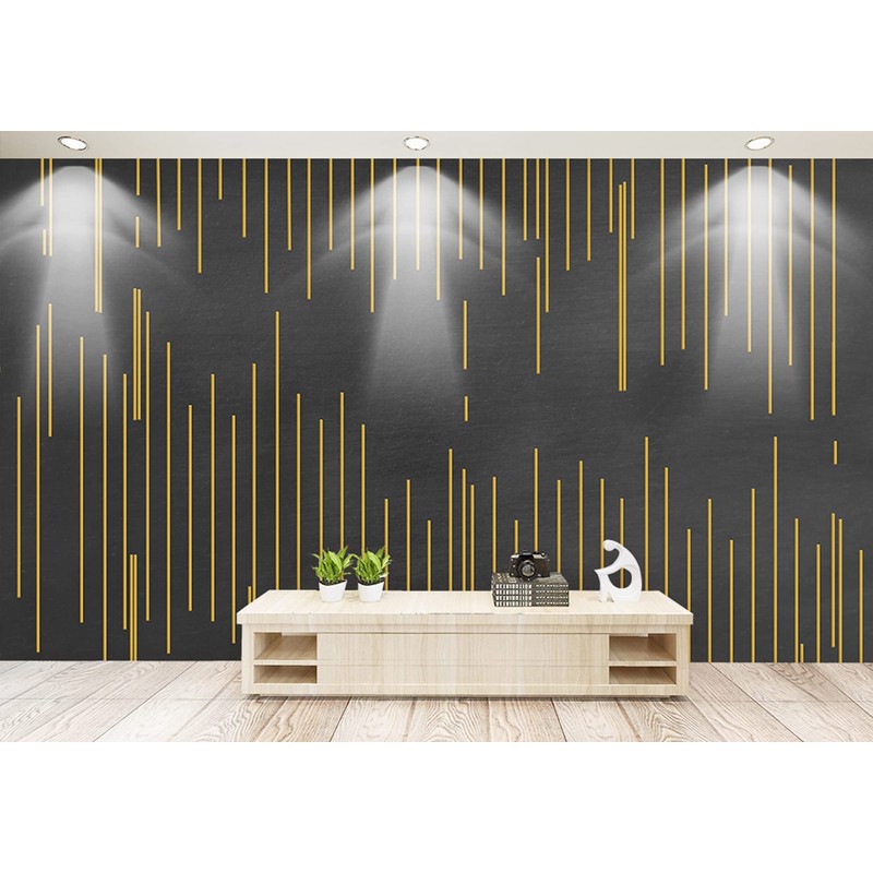 Trimold 16.4ft Shiny Gold Peel and Stick Molding Trim, Flexible