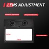 DUTTY Welding protective mask, head mounted argon arc welding LCD