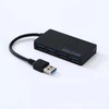 Slim USB 3.0 +2.0 Hub Distributor 4 Port Super Speed