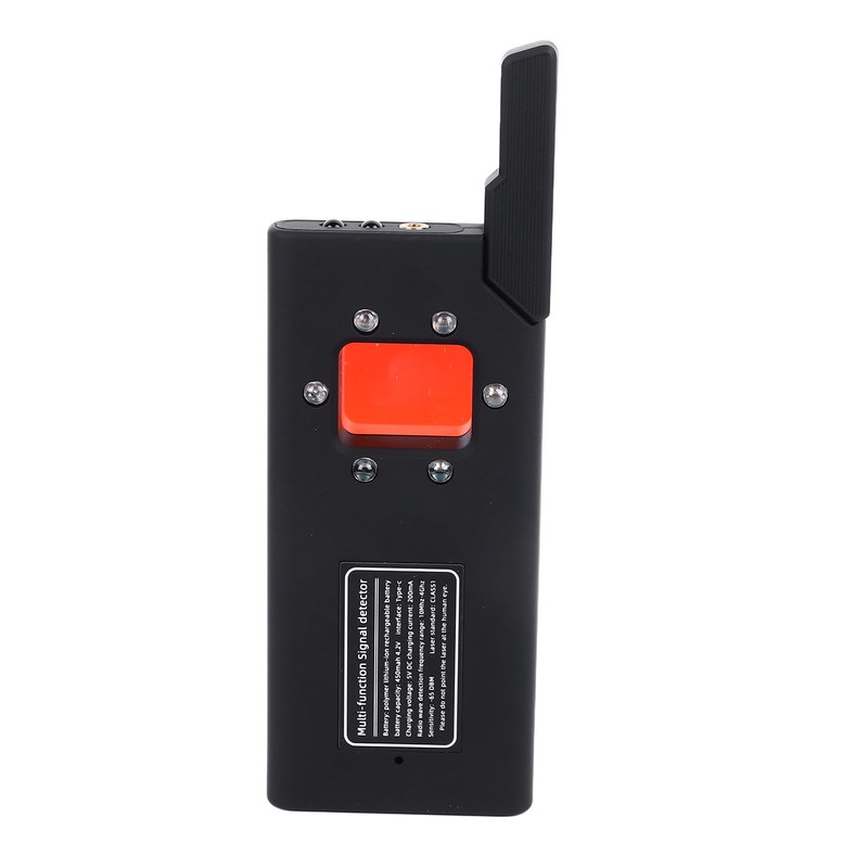 Signal Detector Efficient High Sensitivity Multifunctional Wireless Signal Scanner for