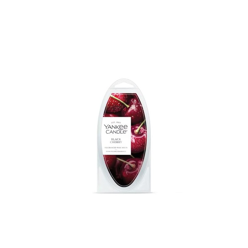 Yankee Candle Black Cherry Fragranced Wax Melts