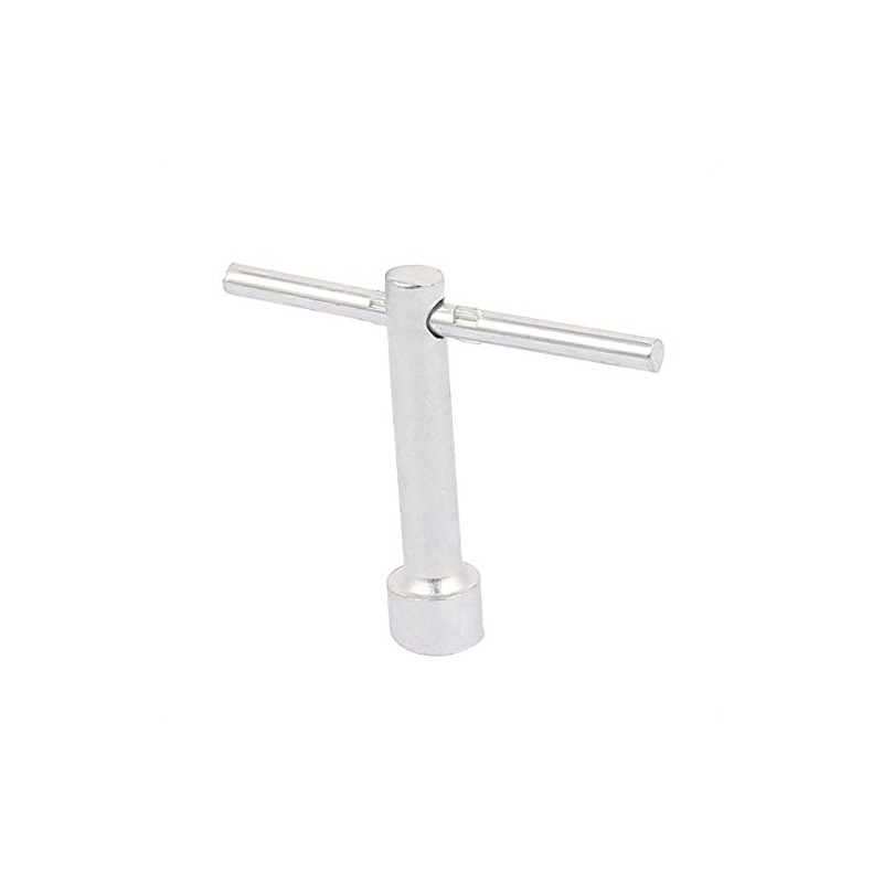 Sourcingmap a16041800ux0012 65mmx55mm 10mm Hex Socket T Shape Handle Wrench