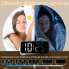Loud Alarm Clock for Heavy Sleepers Adults, Vibrating Alarm Clock