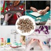 100Pcs Wooden Music Note Mixed Decorative Note Embellishment for Concert