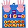 Felt Number Board, Creative Number Counting Learning Board, DIY Sensory