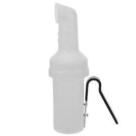 ULTECHNOVO Golf Cart Sand Bottle with Holder, Golf Cart Sand Bottle Large Capacity Hanging Filler for Easy Access Durable No Drilling Installation Accessories for Divot Repair