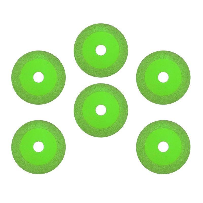 6Pcs Glass Cutting Disc Ultra Thin Saw Blade Wheel Grinding