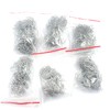 1200pcs 0.8 0.6 mm Flat/Wave/V/M Shape Staples Hot Staples Welding