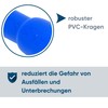 Pack of 100 Kalitec RHVB5 Round Receptacles Blue 1.5 mm