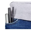 Aluminum Metal Air-Tight EDC Container, Fit in Pocket Purse Lightweight