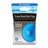 Lifeventure - Travel Sink and Bath Plug, Colour Blue