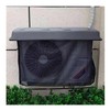 38.5inX19.7in Air ConditionerSun Shade Cover, Dustproof Waterproof
