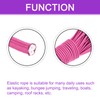 DMiotech 1/8 Inch Shock Cord, 56 Feet Hot Pink Bungee