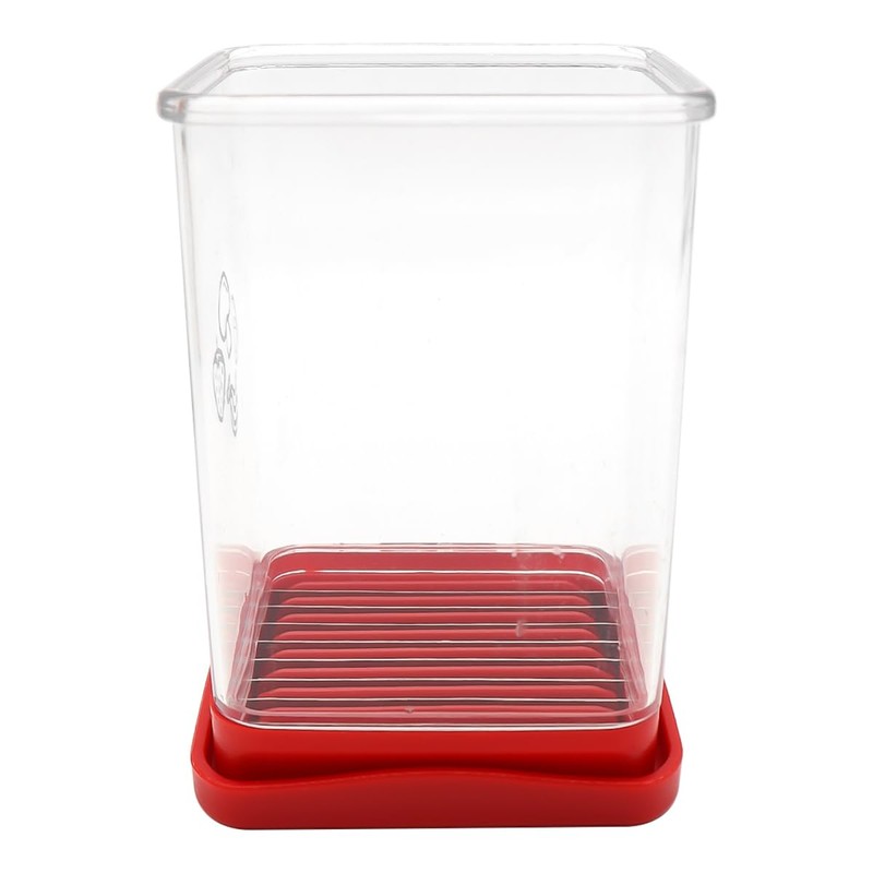 Nicear Cup Slicer with Push Plate Fruit Chopper Multi-purpose Cup