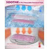 Postpartum Essentials Kit - Peri Bottle,Perineal Ice Packs,Perineal Healing Foam,Disposable