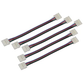 Lyyt | Pack of 5 Flexible RGBW LED Tape Links