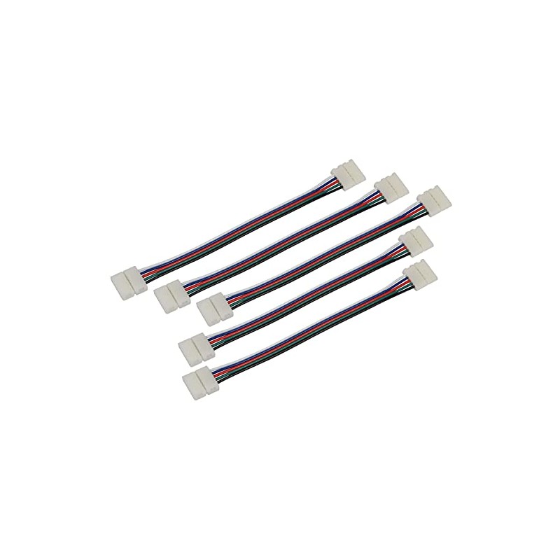 Lyyt | Pack of 5 Flexible RGBW LED Tape Links