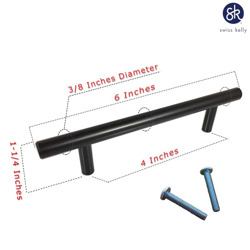 (1 Piece, L: 6 Inch CC: 4 Inch) Swiss Kelly