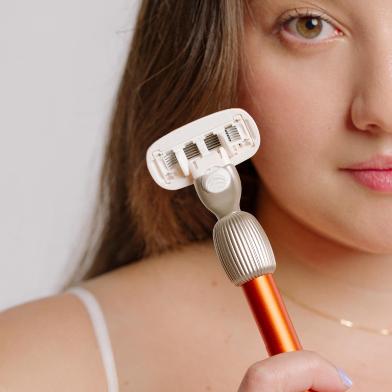 Fler The Razor Starter Set - Women's Razor with Interchangeable