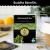Buddha Teas Organic Wormwood Tea - OU Kosher, USDA Organic,