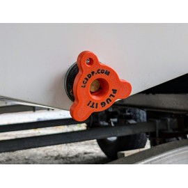 Plug It, a Boat Drain Plug Wrench That Stores Your Plug. Made in The USA.