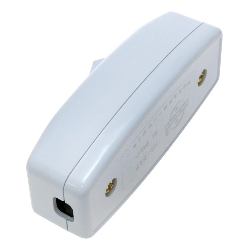 Lovelysp Inline Cord Switch Inline Switch for Lamp Cord AC