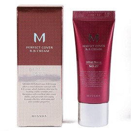Missha M Perfect Cover BB Cream SPF42/PA+++ 20ML No.27/Honey Beige