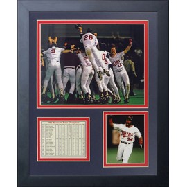 Legends Never Die "1991 Minnesota Twins Champions Framed Photo Collage, 11 x 14-Inch (11342U)