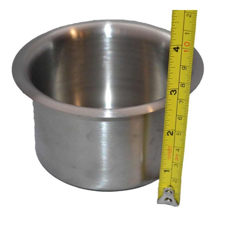 FR Replacement Stainless Steel Cup Holder for Sofa Sectional Couch