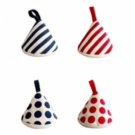 4-Pack Dutch Oven Handle Cover Pot Holder,Insulated Pot Handle Cover for Hot Pots, Foldable Pot Grip Cover, Heat Resistant Handle Covers for Dutch Oven Handle&Pots Handles