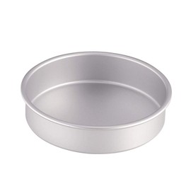 Endoshoji Decoration Tool Silver 5 Inches Commercial Use TKG Anodized Aluminum Decoration Shared Bottom Shallow Type WDK8102