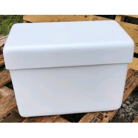 Adventureglass Fiberglass Battery Box 16"x 8 1/4" x 11" lid size 16 1/2" x 9" x 3"