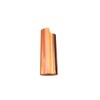 Rose Gold Metal Shell Lighter Case Cover Holder Fits Bic