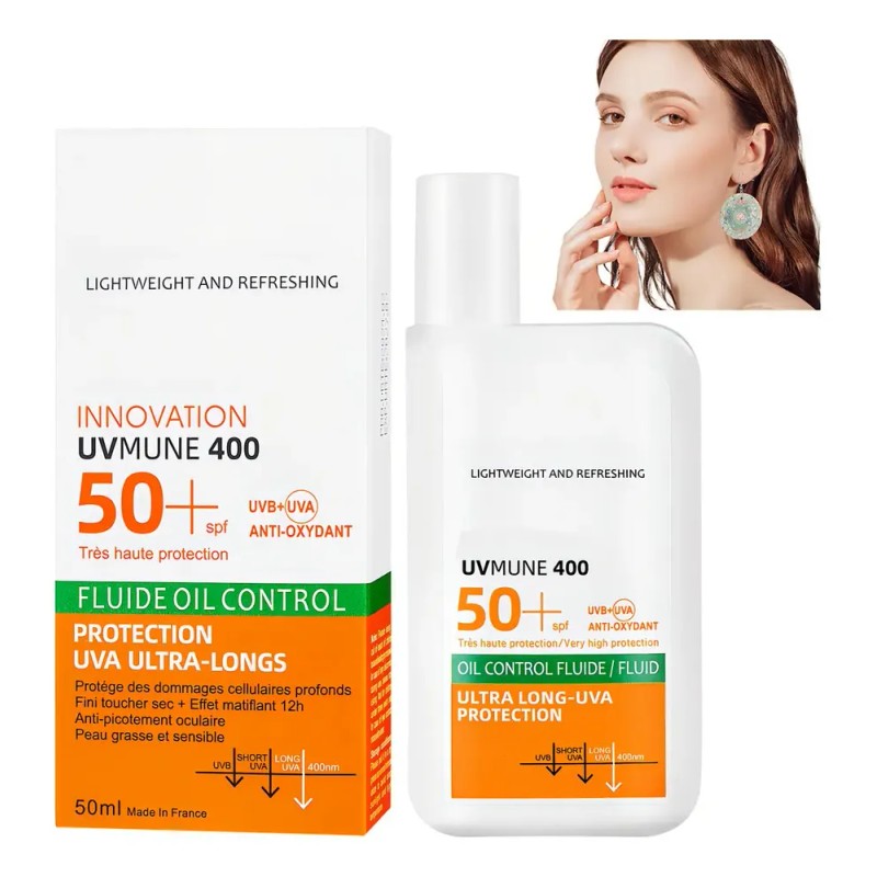 Formbo Protector Solar Hidratante Nutritivo Uvmune 400+ spf50+