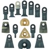 16 x TopsTools WXK16 Mix Blades Compatible with Worx Sonicrafter,