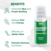 Varino Leg Tightening Lotion, Circulation and Vein Support for Healthy