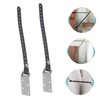 Kisangel 2pcs Falling Prevention Straps for Furniture Durable Wall Anchors