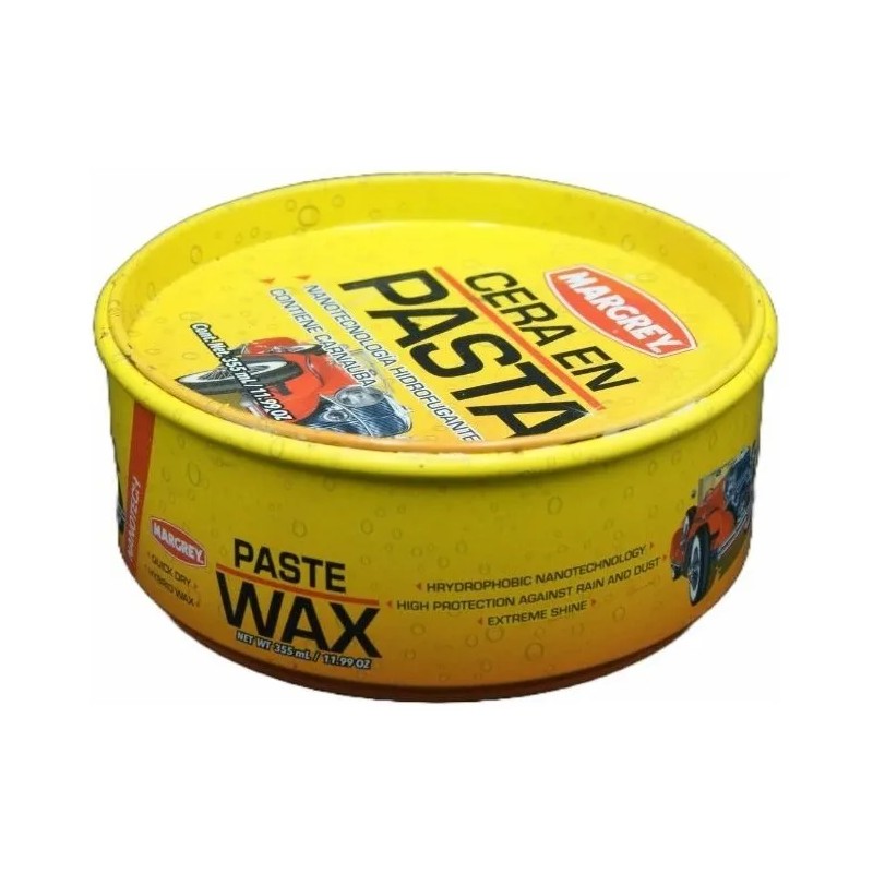 Cera En Pasta Automotriz Para Carro - Margrey 355 Ml