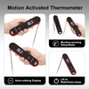 Meat Thermometer Digital - 0.5s Instant Read, Food Thermometer ±0.3℃