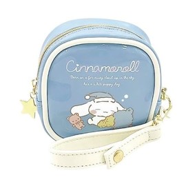 Cinnamoroll Mini Square Pouch, Blue, Loose Natural Series