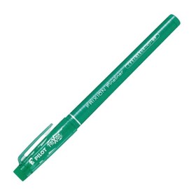 Pilot SFFL120F10G Erasable Color Pens, FriXion Fineliner, Green, 10 Count