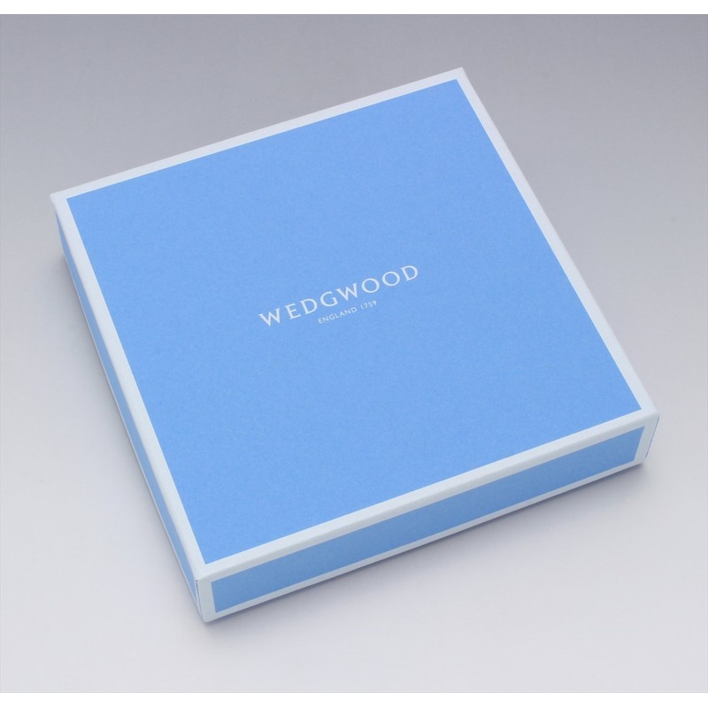 Wedgwood Geo Small Square Plate, Dishware, Approx. 5.7 inches (14.5