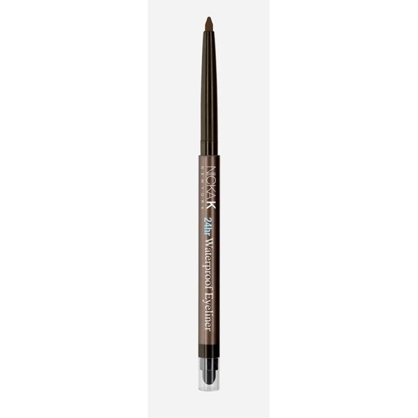 NK 24 Hour Waterproof Eyeliner, Multiple Colors (NYA41 DARK BROWN)