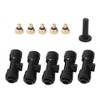 1/4 LowPressure Quick Spray Tower Fog Nozzles Patio Outdoor Cooling
