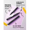 SHEGLAM Oh So Rich Matte Eyeliner Waterproof Smudgeproof Longwearing Liquid