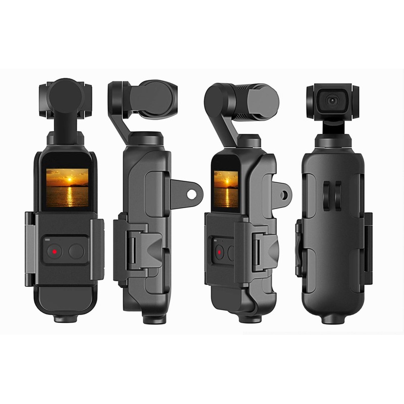 SHEAWA Extended Mount Adapter Bracket for DJI OSMO POCKET 1/4