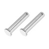 PATIKIL 12 x 60 mm Single Hole Clevis Pins, 2