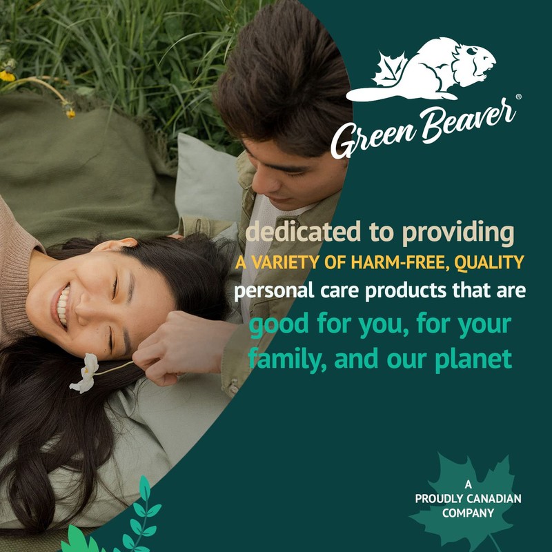 Green Beaver Toothpaste, Frosty Mint, 2.5 Ounce