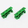 20 Sets 35mm PCB DIN C45 Rail Mount Adapter PCB